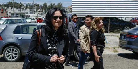 Helena Monzón reclamó sanciones por retrasar sentencia en feminicidio de su hermana  