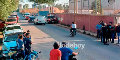 Arrollado, así murió el trabajador de empresa de cerámica en Huejotzingo
