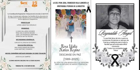 Tragedia en la Cuacnopalan-Oaxaca enluta el Día del Maestro en Tehuacán