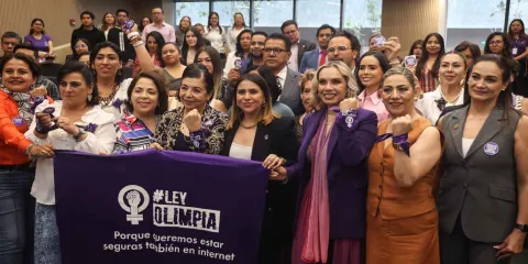 Olimpia Coral exige capacitar a policías en Puebla sobre violencia digital