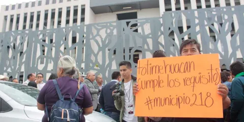 Pobladores de Totimehuacán solicitan en el Congreso ser municipio