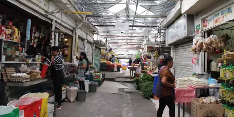 Programa estatal a mercados municipales para acciones de reciclaje