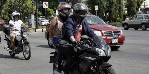 Puebla ajusta Ley Chaleco para beneficiar a motociclistas responsables