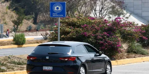Puebla aplicará fotomultas a vehículos con placas foráneas a partir del segundo semestre de 2025