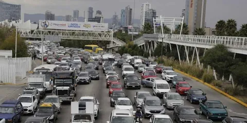 Quedó desactivado el programa Hoy no Circula en la zona metropolitana de Puebla