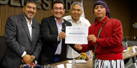 Cinco países participaron en Festival Internacional “Viva la Danza” en el Congreso de Puebla