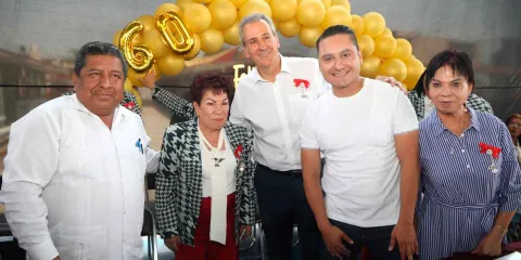 Reconoció Pepe Chedraui a las y los maestros por su labor para la formación de niñas, niños y adolescentes