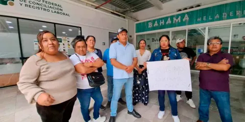 Sitesm exige justicia para extrabajadores; no les dieron utilidades de 2024