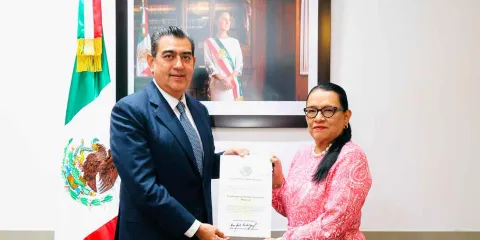 Sergio Salomón Céspedes asume la dirección del INM con enfoque humanista