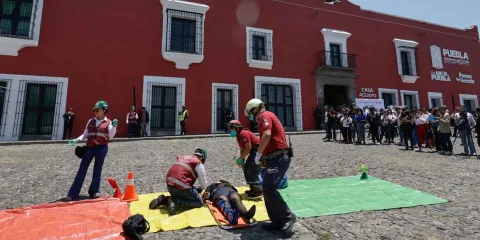 Puebla no está preparada para un sismo de gran magnitud 