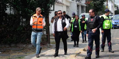 Supervisó David Aysa el Programa Estaciónate Aquí en el corredor Juárez – Santiago