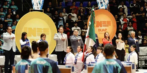 Alejandro Armenta y Lilia Cedillo inauguran Universiada 2025