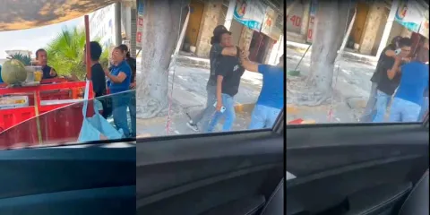 VIDEO. Familia asfixia a joven comerciante hasta desmayarlo para que quitara su puesto en Tehuacán