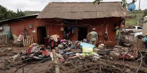 15 municipios y 180 casas con daños por lluvias