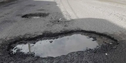 50 mdp para tapar 200 mil baches en la capital poblana