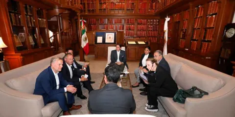 Diputados alemanes fueron recibidos por el gobierno municipal 