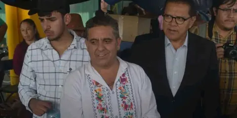 Renuncia del alcalde de Ahuazotepec es definitiva e irrevocable: Julio Huerta