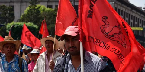 Antorcha se deslinda del problema en el bachillerato “Carlos Monsiváis"
