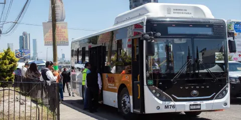 Aplican cerco de seguridad contra carteristas en el sistema RUTA