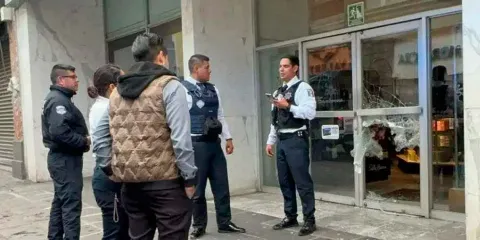 Sigue llegando visitantes pese a robos a comercios en el centro, reportó Turismo