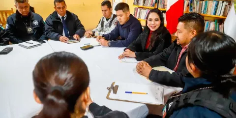 Avanza la estrategia de seguridad en San Gregorio Zacapechpan con acciones coordinadas