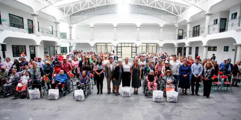 Con gran éxito concluye segunda entrega de apoyos alimentarios en San Andrés Cholula