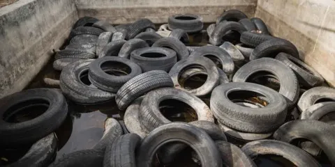 Texmelucan instalará planta para tratar llantas usadas y prevenir incendios