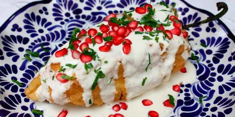 Chiles en Nogada, tradición viva desde el convento en Atlixco