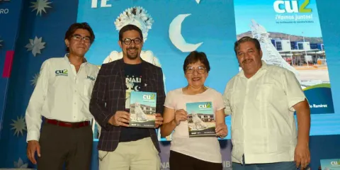 CU2 está lleno de historias y de calor humano: Rectora Lilia Cedillo