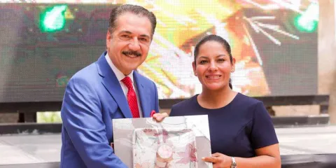 Gobierno de San Andrés Cholula conmemoró la libertad de expresión con periodistas de Puebla