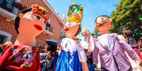 Este 10 de agosto Desfile de Mojigangas 2025 en Atlixco