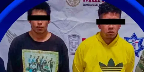 Les falló la moto a narcomenudistas y fueron detenidos en Izúcar