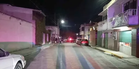 Ejecutan a un hombre en Texmelucan; habría estado vinculado al robo de transporte de carga