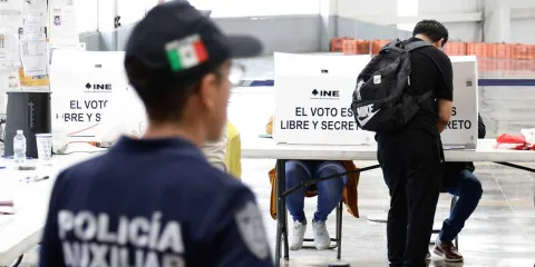 Jornada electoral judicial en Puebla cierra con baja participación y múltiples irregularidades