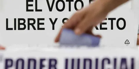 Elecciones judiciales en México: Baja participación