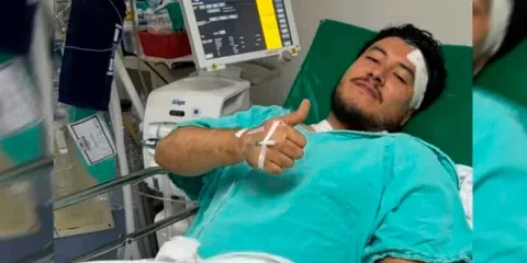 Fiscalía de Puebla investigará como tentativa de homicidio agresión contra Fabián Barrales