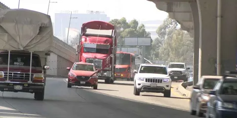 Falta de permiso impide colocar videocámaras en autopistas: Seguridad Pública