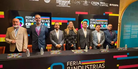 Puebla será sede de la Feria de Industrias Creativas, Tecnología e Impresión