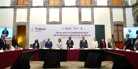 Inician foros nacionales sobre jornada laboral de 40 horas; conclusiones se presentarán al Congreso