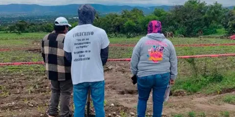 Localizan fosa con restos humanos en comunidad de Palmar de Bravo, Puebla