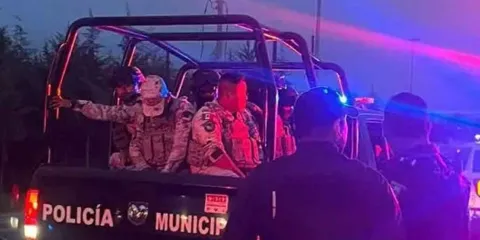 Fueron detenidos en Puebla elementos de la Guardia Nacional por proteger a criminales
