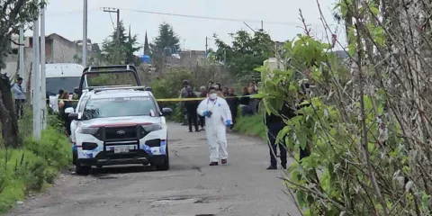 Hallan cadáver con huellas de tortura en canal de San Aparicio