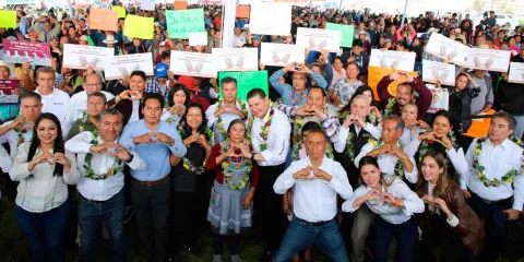 Hoy nace el programa Seguridad para el Campo en temporal: Alejandro Armenta