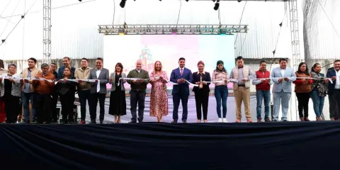 Inaugura Omar Muñoz tradicional “Feria Cuautlancingo 2025”