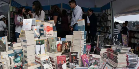 Inició en la capital la Feria Internacional del Libro con 40 editoriales participantes