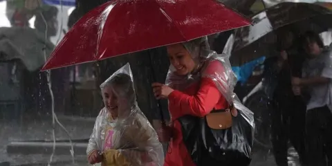 Se extendió la suspensión de clases a la Sierra Norte y Valle de Serdán por la tormenta tropical “Erick”
