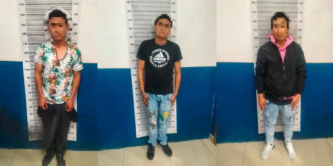 Policía de Tlalancaleca frustra intento de robo gracias a cámaras; Hay 3 detenidos