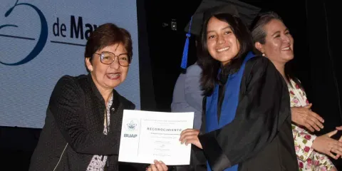 Los estudiantes de la BUAP se caracterizan por su calidad académica
