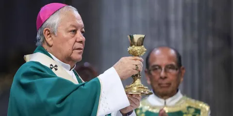 Arzobispo de Puebla llama a la paz ante conflictos internacionales y violencia en México