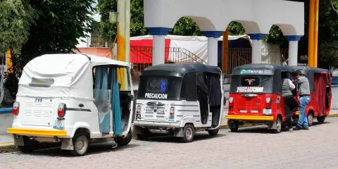 Señalan a Acatzingo y Cuautlancingo por uso de mototaxis en narcomenudeo